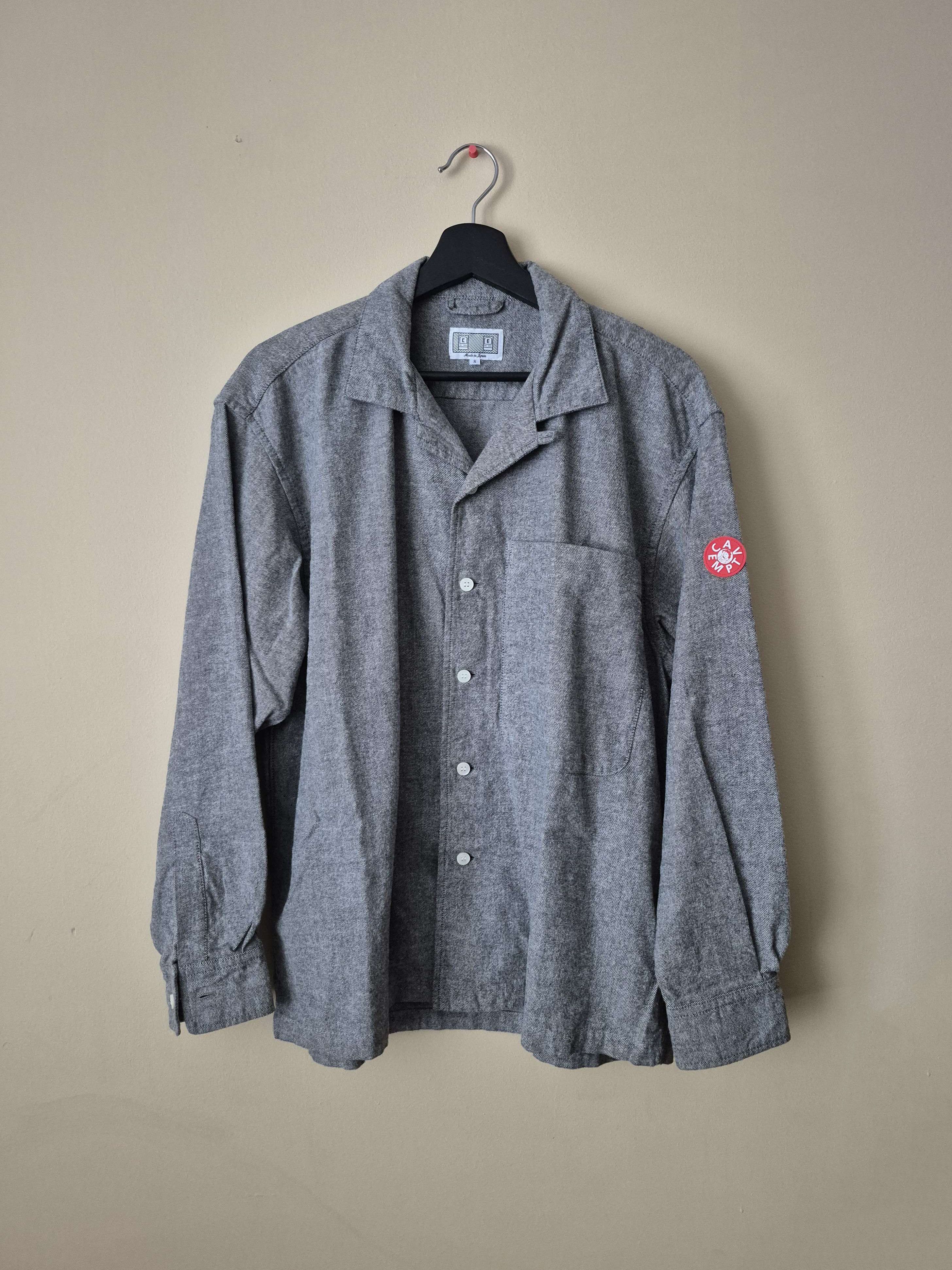 Cav Empt Open Collar Shirt Size US S / EU 44-46 / 1 - 1 Thumbnail