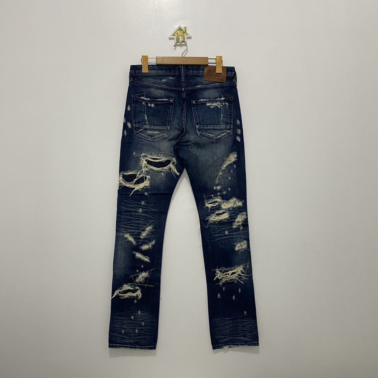 Prps PRPS Demon Jeans Size US 31 - 1 Thumbnail