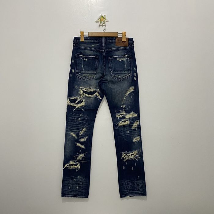 Men's Rare PRPS Made in Japan Purple Tag Denim Jeans, Size 32