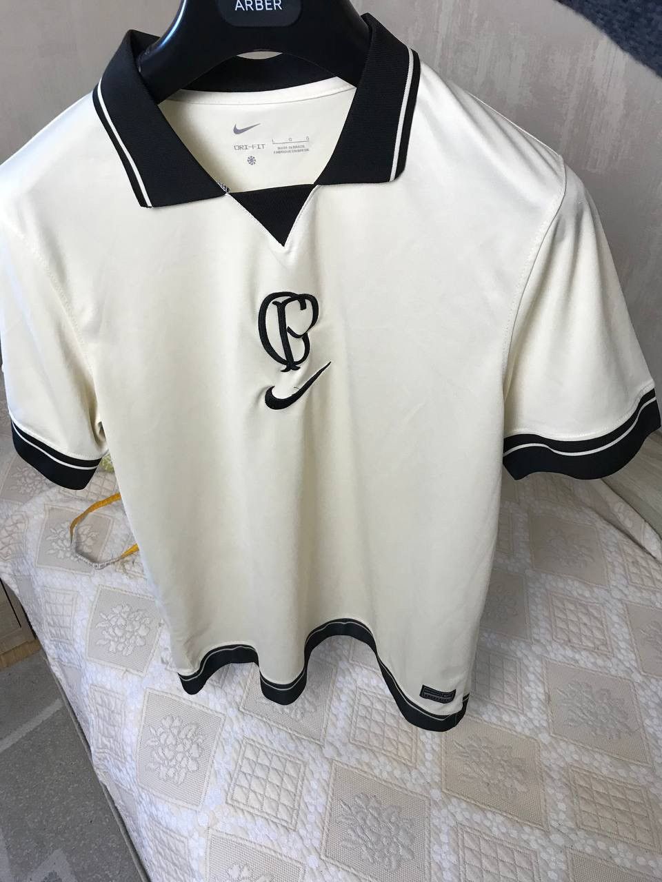 Vintage 🔥 Corinthians 23/24 Special Edition Football Jersey T Shirt Size US L / EU 52-54 / 3 - 4 Thumbnail