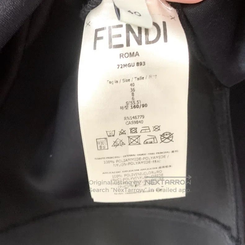 Fendi Fendi Hoodie/sportswear Size XS / US 0-2 / IT 36-38 - 2 Thumbnail