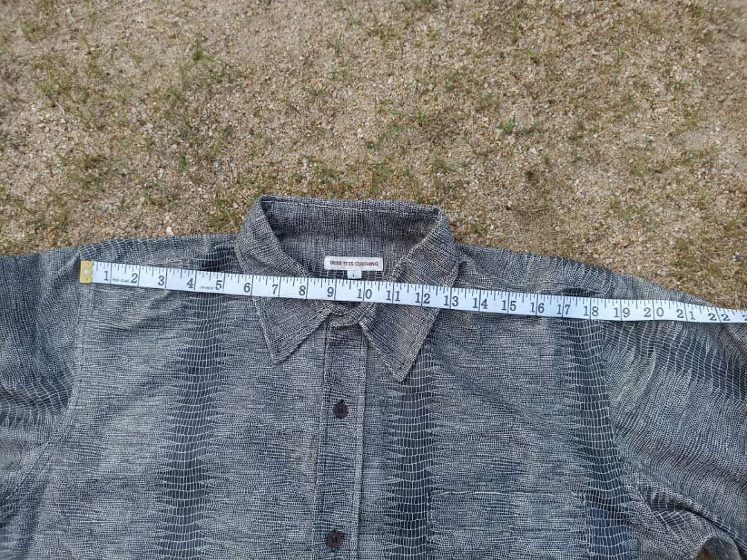 Flannel Flannel snake skin style Size US L / EU 52-54 / 3 - 15 Thumbnail
