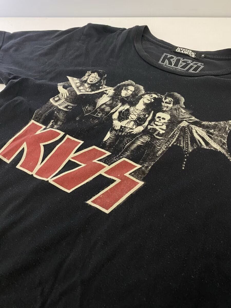 Hysteric Glamour "DEUCE" KISS Band Tee Size US M / EU 48-50 / 2 - 3 Thumbnail