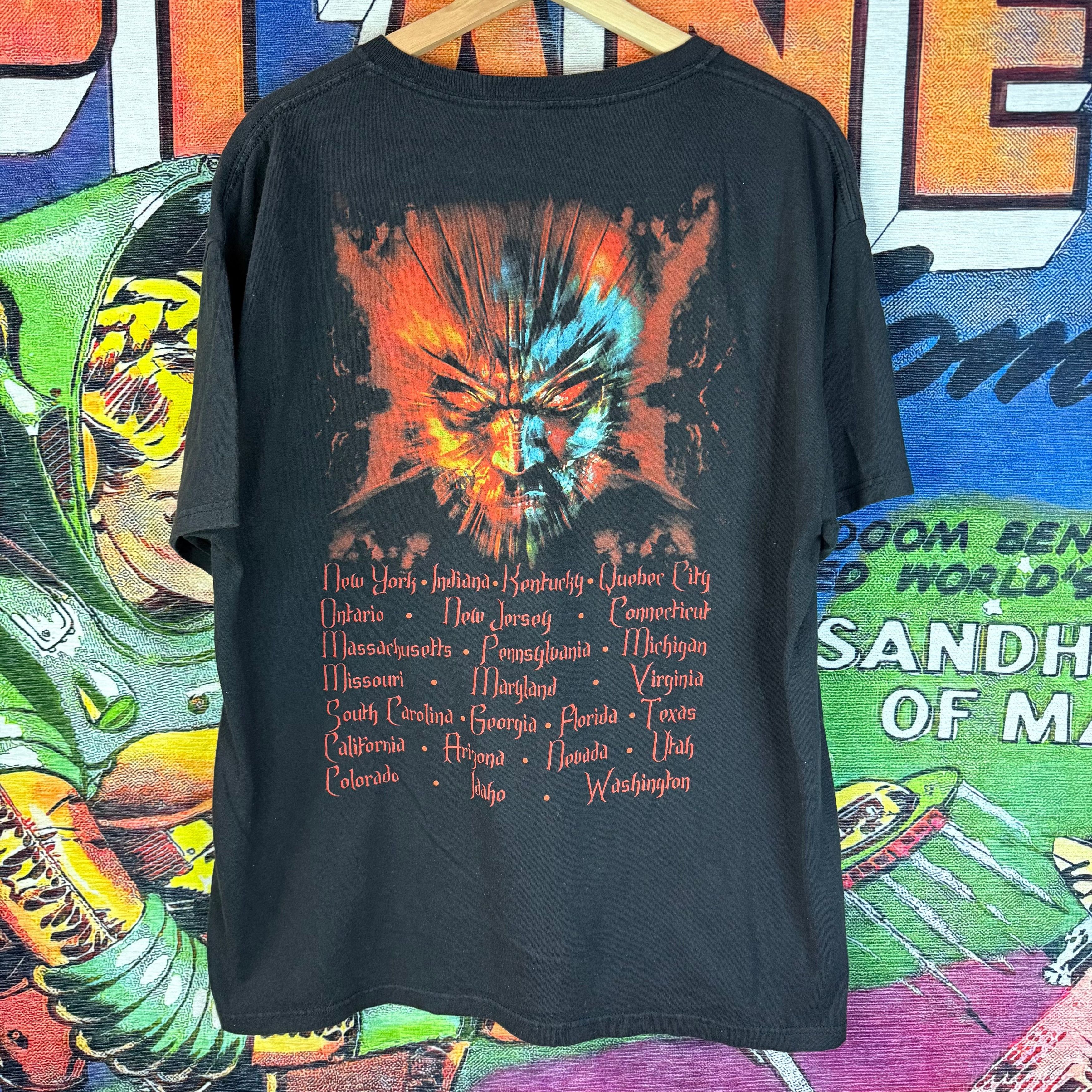 Judas Priest Judas Priest Redeemer Of Souls Tour Tee Size XL Size US XL / EU 56 / 4 - 2 Thumbnail