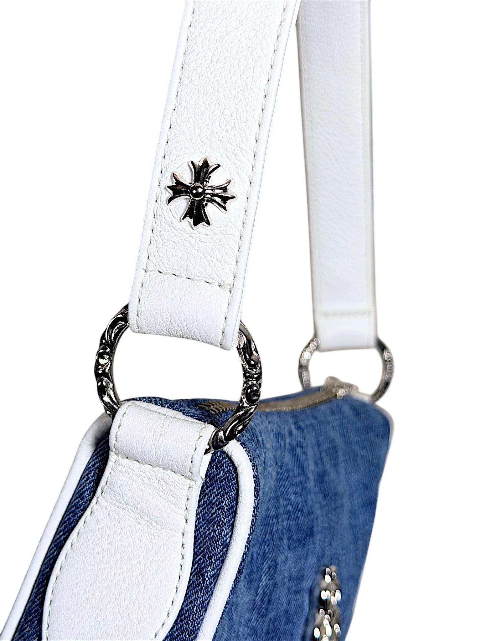 Chrome Hearts Chicken Nugget Bag Denim St Barth Size ONE SIZE - 5 Thumbnail