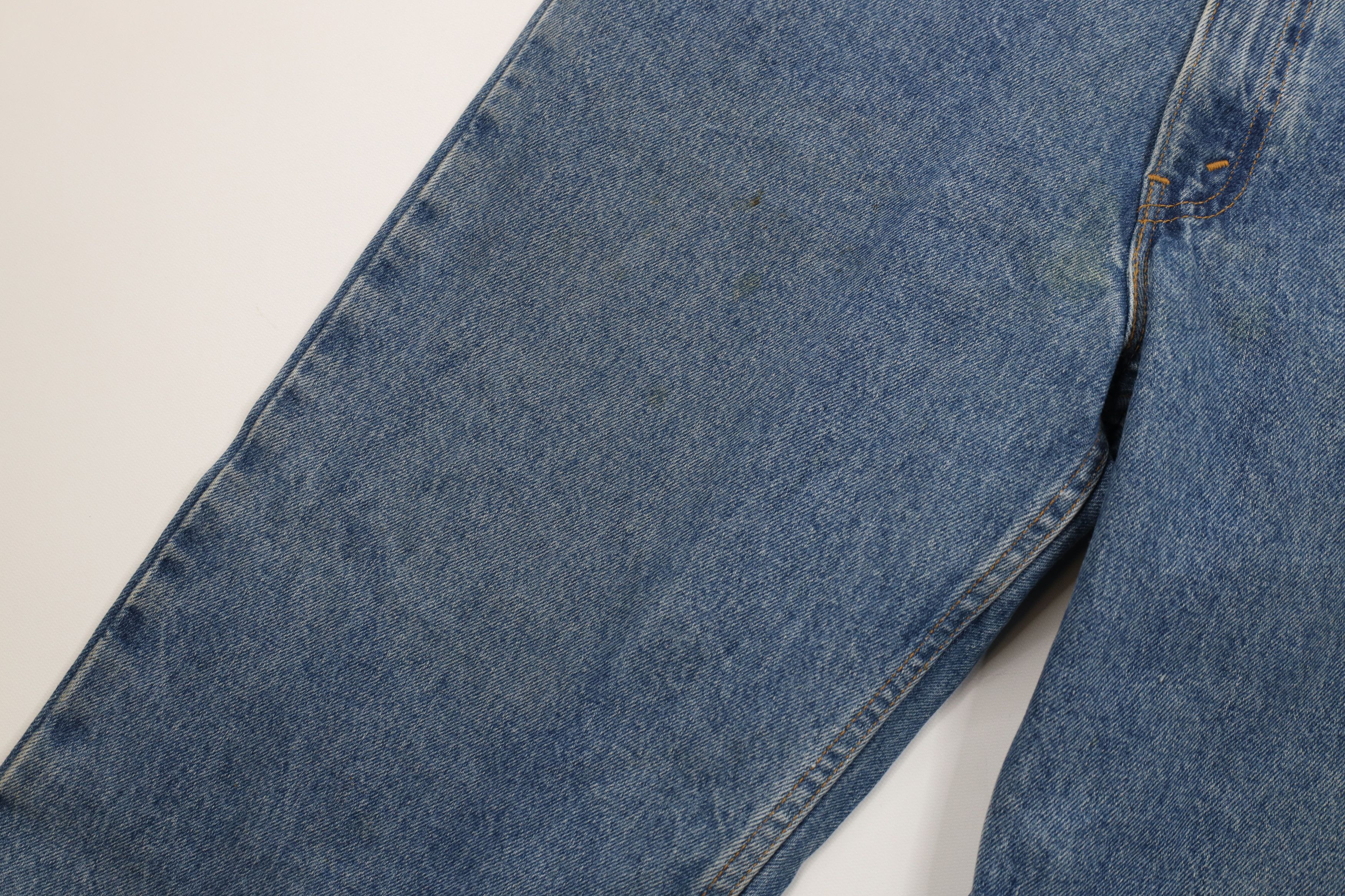 Levi's Vintage 90s Levis 550 Fit Denim Jeans Blue Cotton USA Size US 36 / EU 52 - 8 Thumbnail