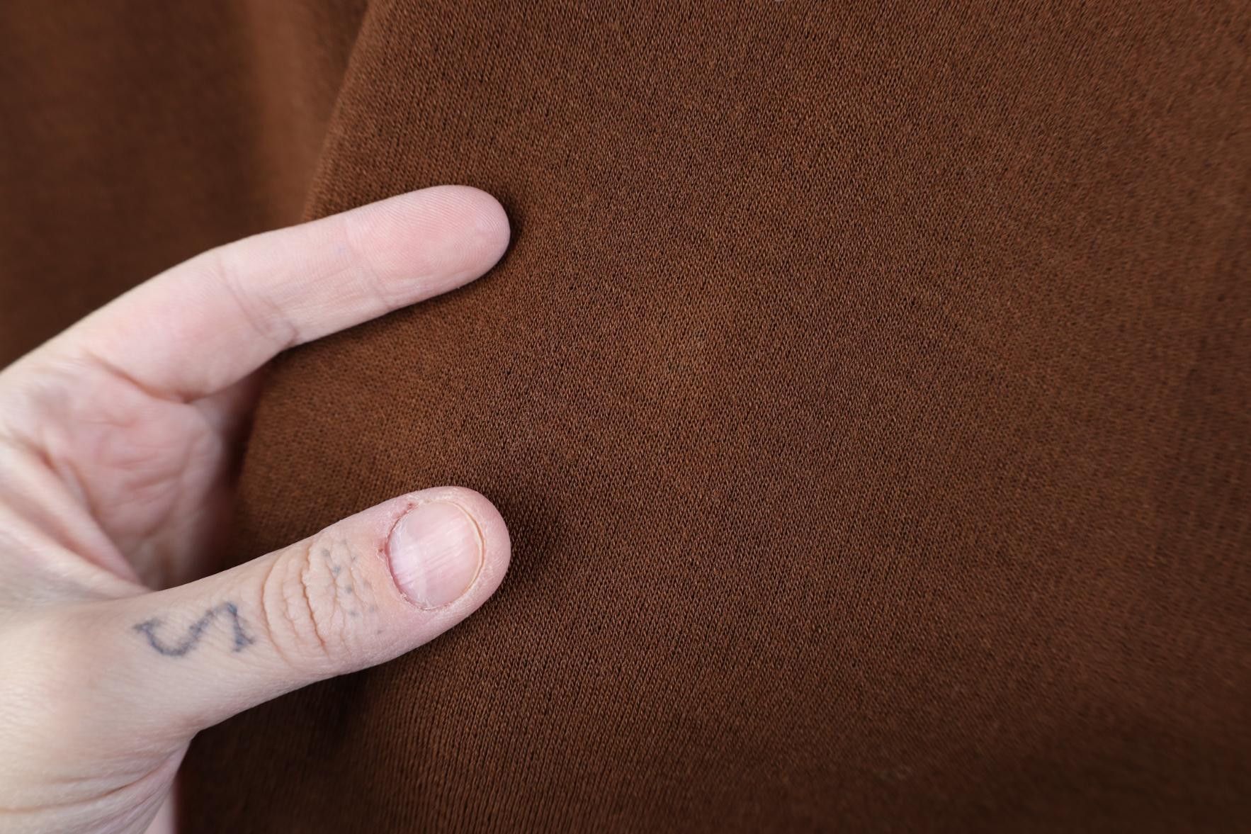 Vintage Vintage 70s Streetwear Wool Knit V-Neck Sweater Brown USA Size US L / EU 52-54 / 3 - 4 Thumbnail