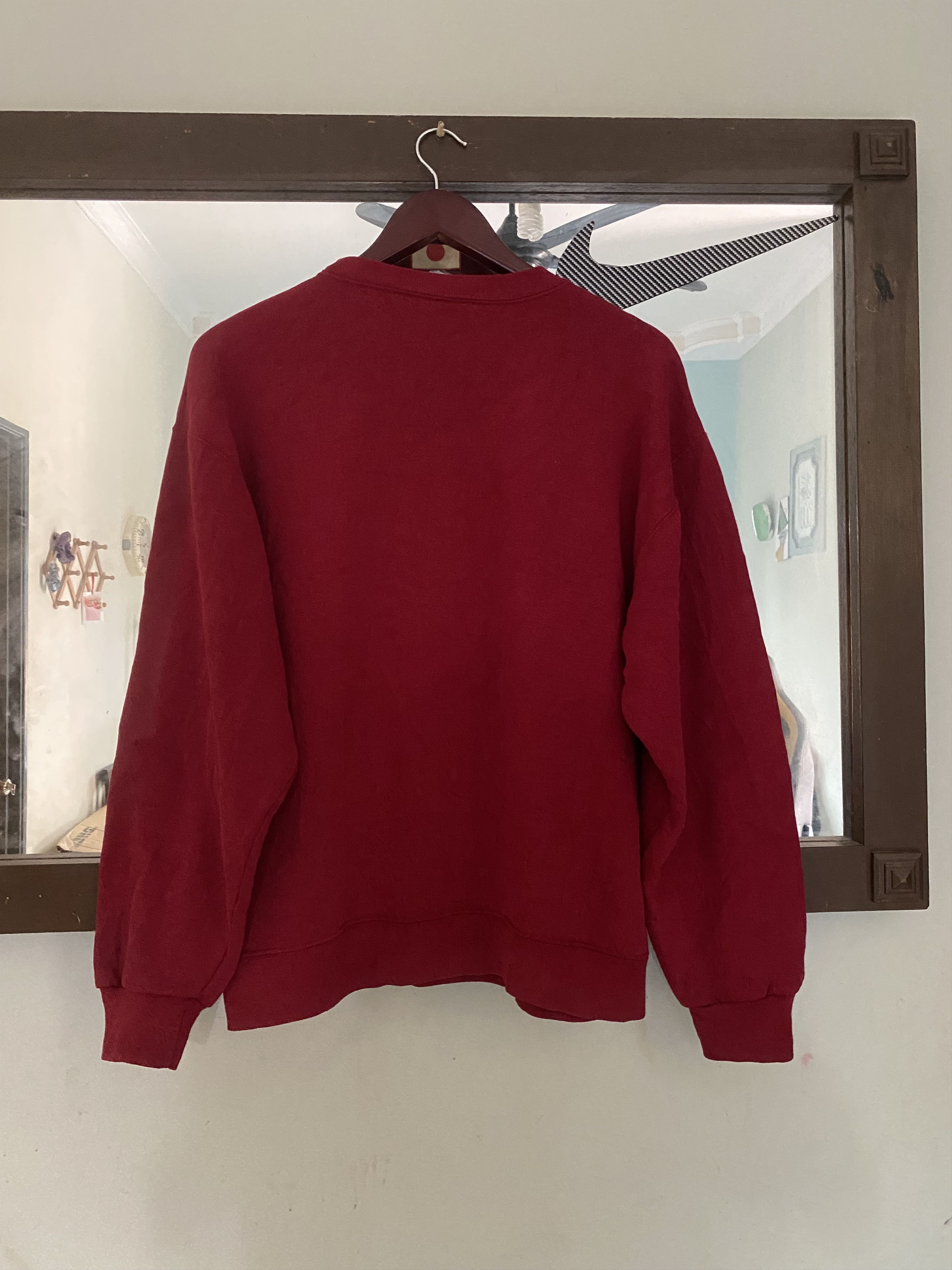 Russell Athletic × Vintage Vintage Russell Athletic Red Sweatshirt Size US M / EU 48-50 / 2 - 4 Thumbnail