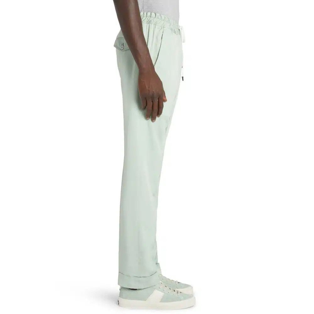 Tom Ford o1loc1c0525 PLZJ01 Viscose Drawstring Austin Pant Size US 34 / EU 50 - 2 Thumbnail