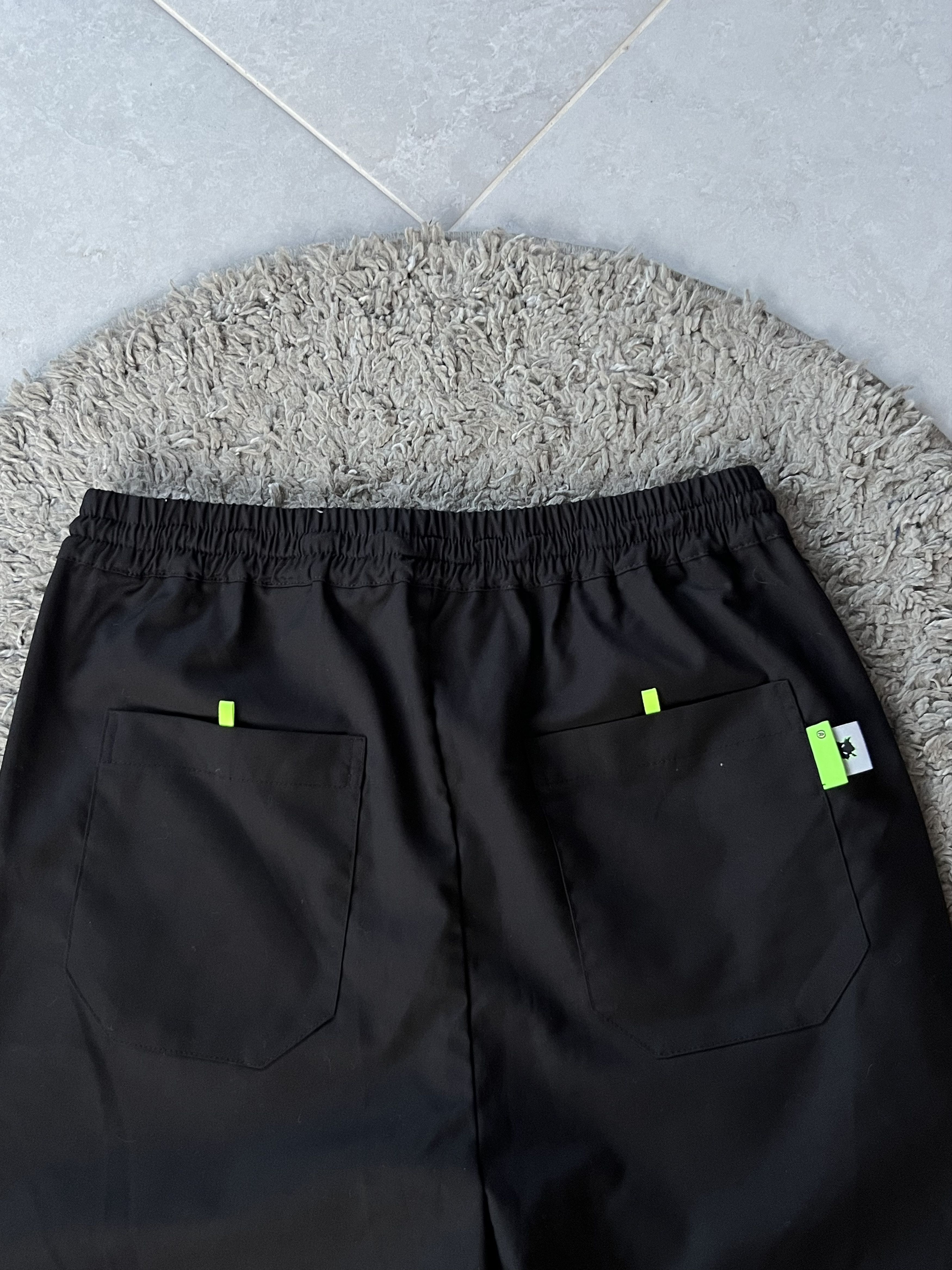 Ader Error Rare Pants ADER ERROR Y2K Style Streetwear - Black Color Size US 30 / EU 46 - 9 Thumbnail