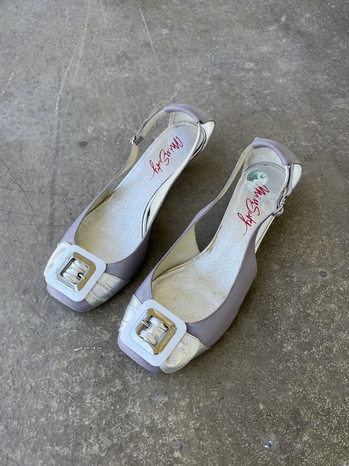 Miss Sixty Vintage Miss Sixty Heels Mules Size US 8.5 / IT 38.5 - 1 Thumbnail