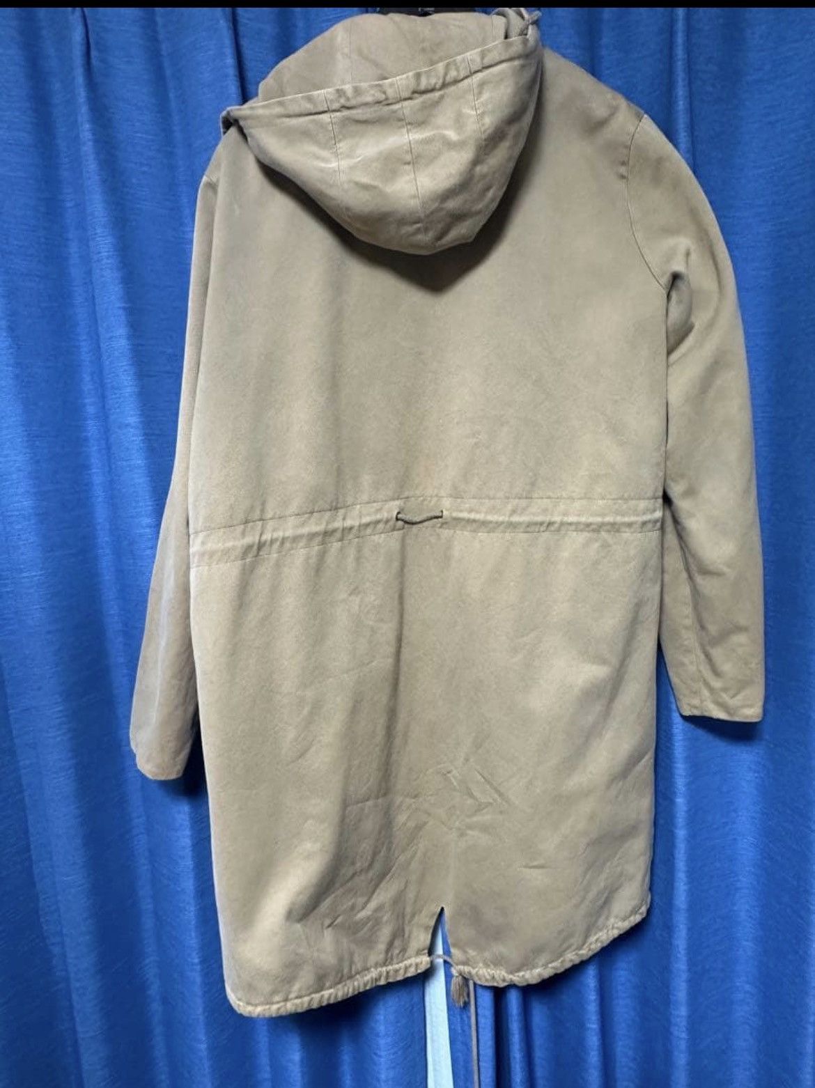Raf Simons Raf Simons AW2003 Archive Parka Beige Size 48 Size US M / EU 48-50 / 2 - 3 Thumbnail