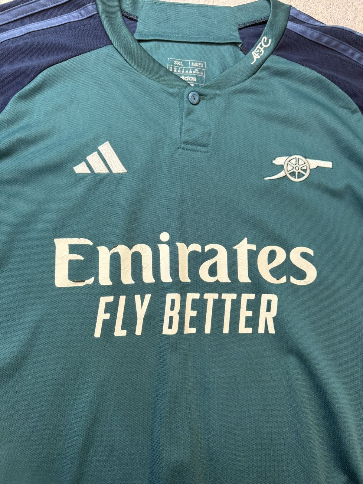 Other Vintage Arsenal 23/24 Blockcore Jersey Y2K Drill Size US XXL / EU 58 / 5 - 11 Thumbnail
