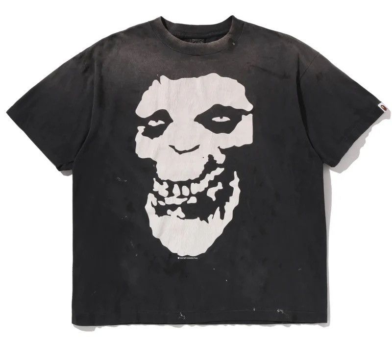 Bape Bape SAINT MXXXXXX Tee Size ONE SIZE - 1 Thumbnail
