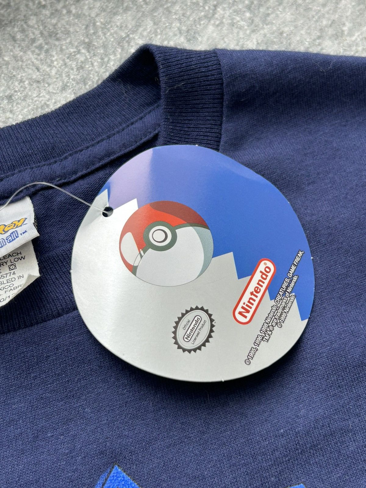 Pokemon New Vintage tee shirt 1999 pokemon rare y2k nintendo Size US XS / EU 42 / 0 - 10 Thumbnail