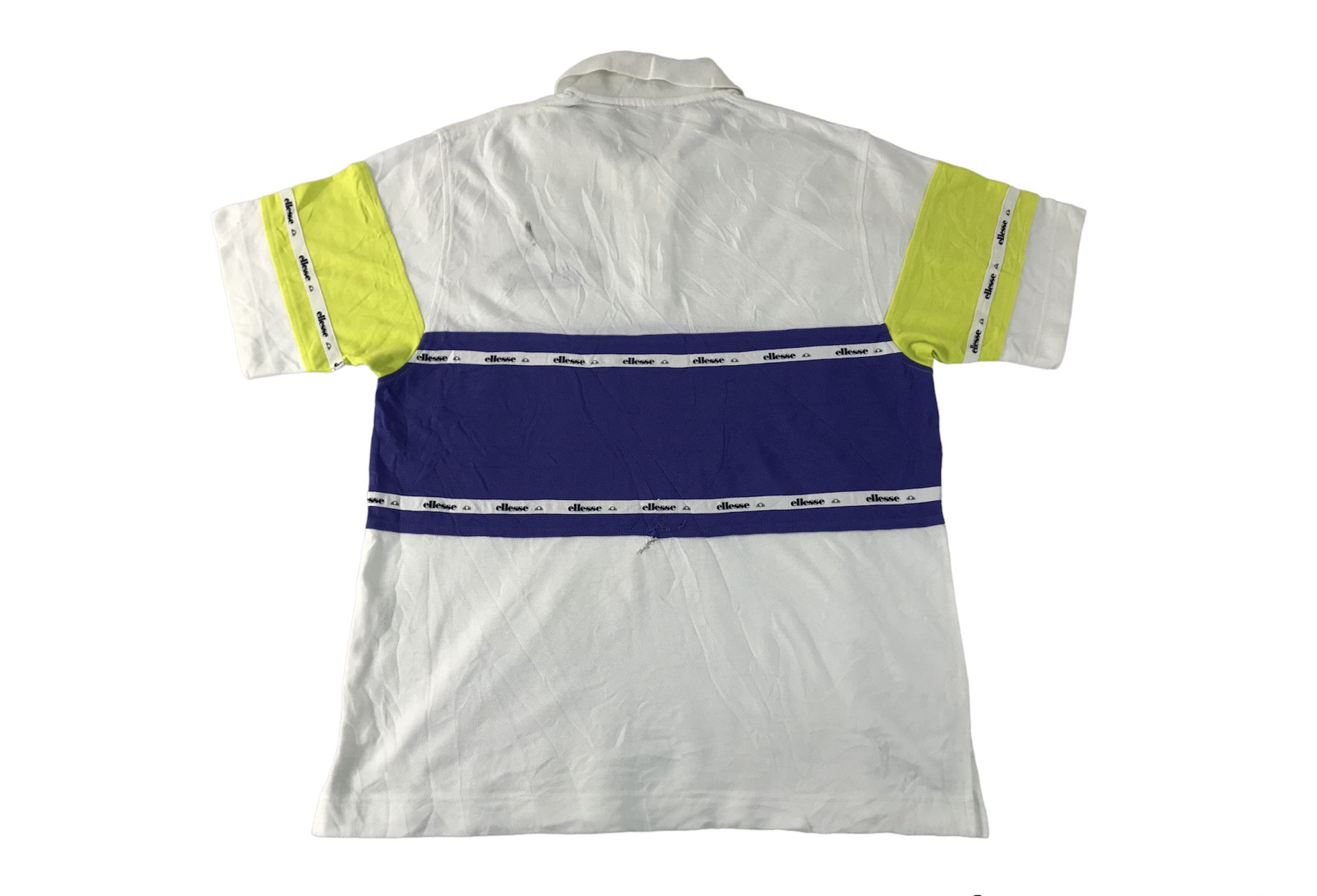 Ellesse Ellesse Novita’e Tradizione Tennis Jaspo Polo Tee T-shirt Size US M / EU 48-50 / 2 - 5 Thumbnail