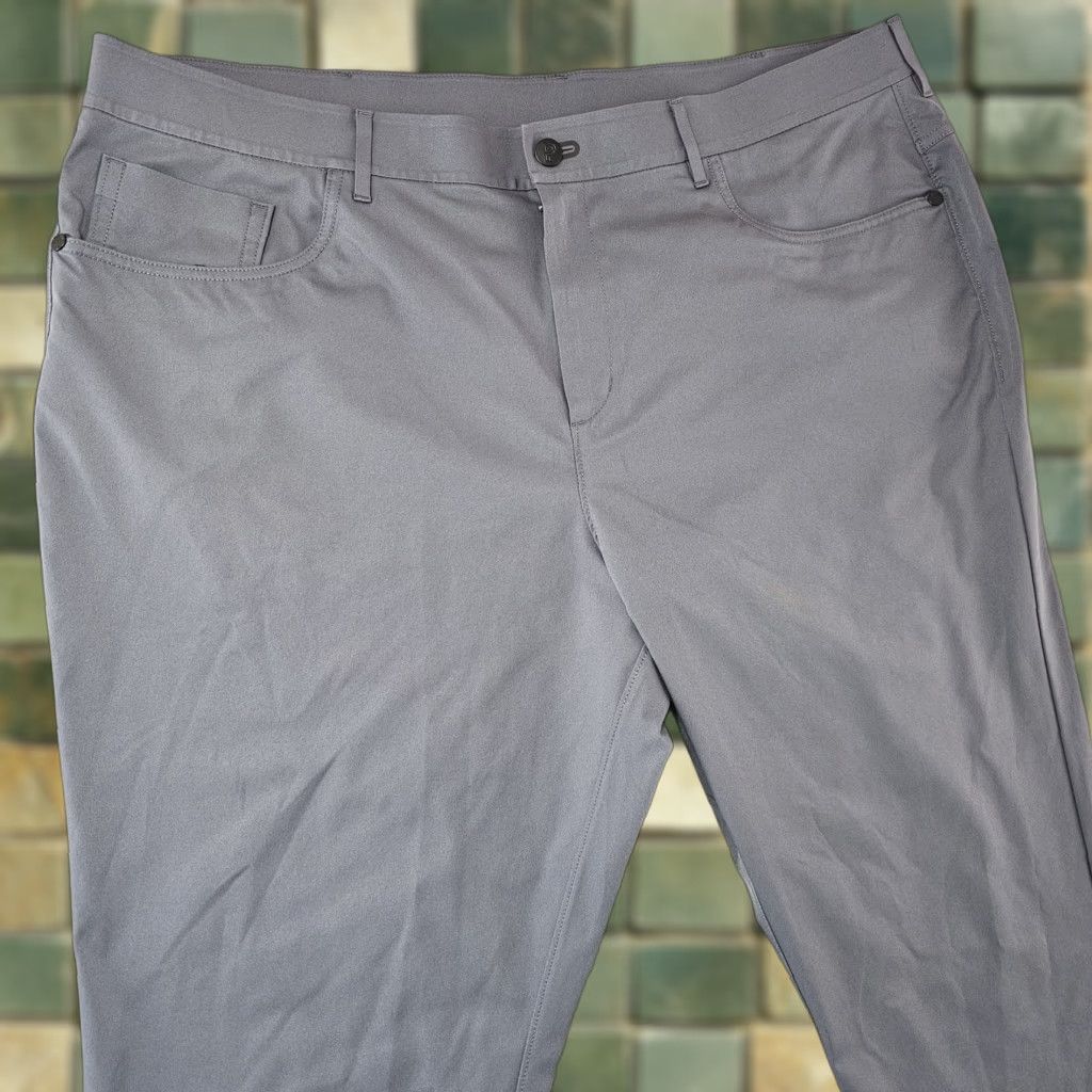 Vintage Public Rec Pants Mens 42x25 All Day Every Day Performance Stretch Lightweight Size US 42 / EU 58 - 1 Thumbnail