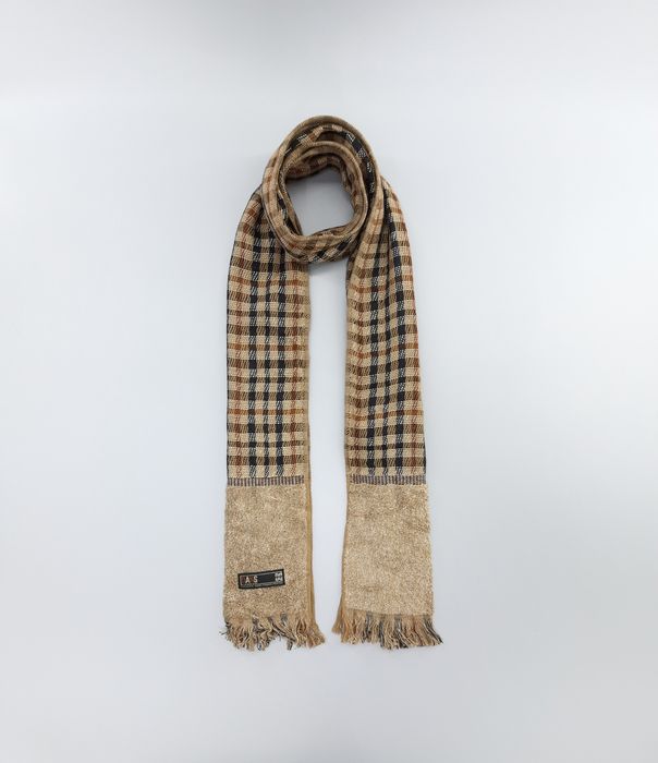 Vintage Daks London Cloth Scarf / Muffler / Wool MFA259 Grailed
