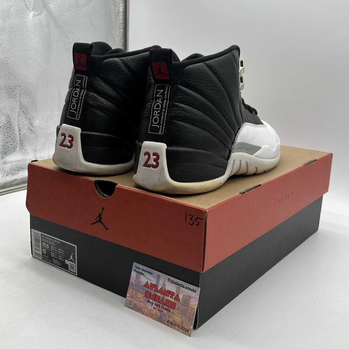 Jordan Brand Air Jordan 12 playoff Size US 10.5 / EU 43-44 - 5 Thumbnail