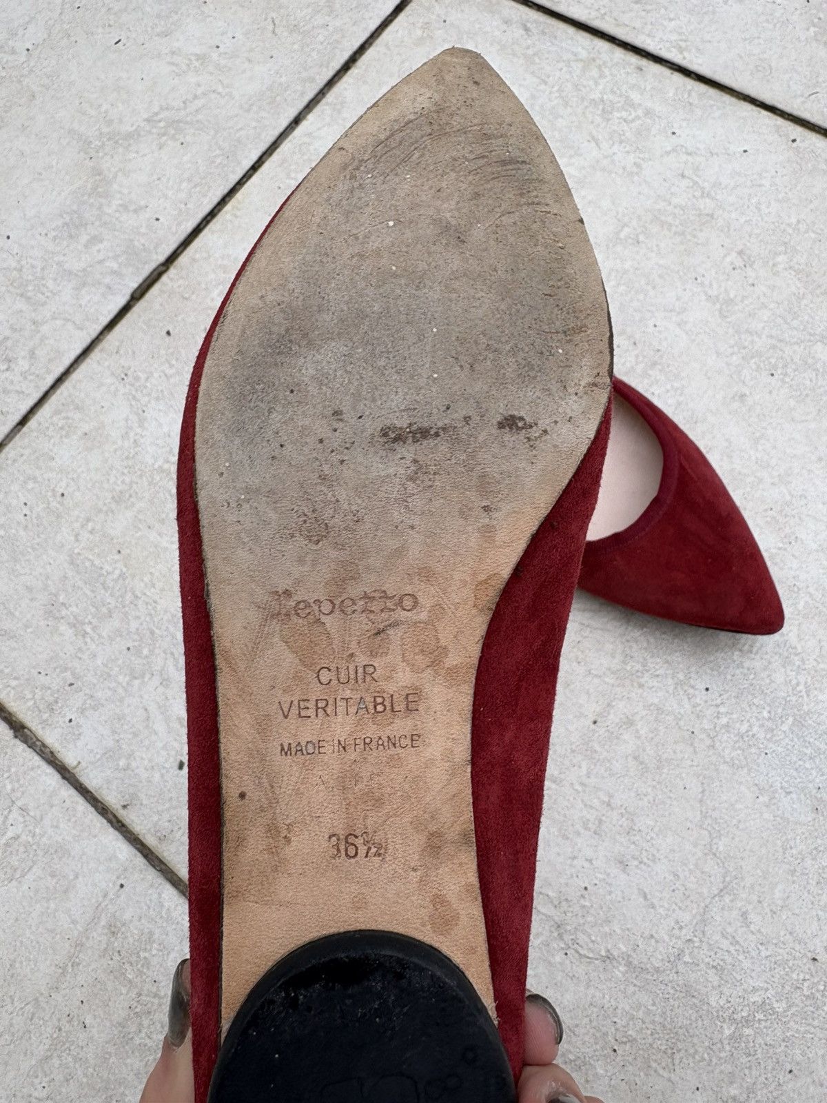 Repetto Repetto leather ballets Size US 6.5 / IT 36.5 - 19 Thumbnail