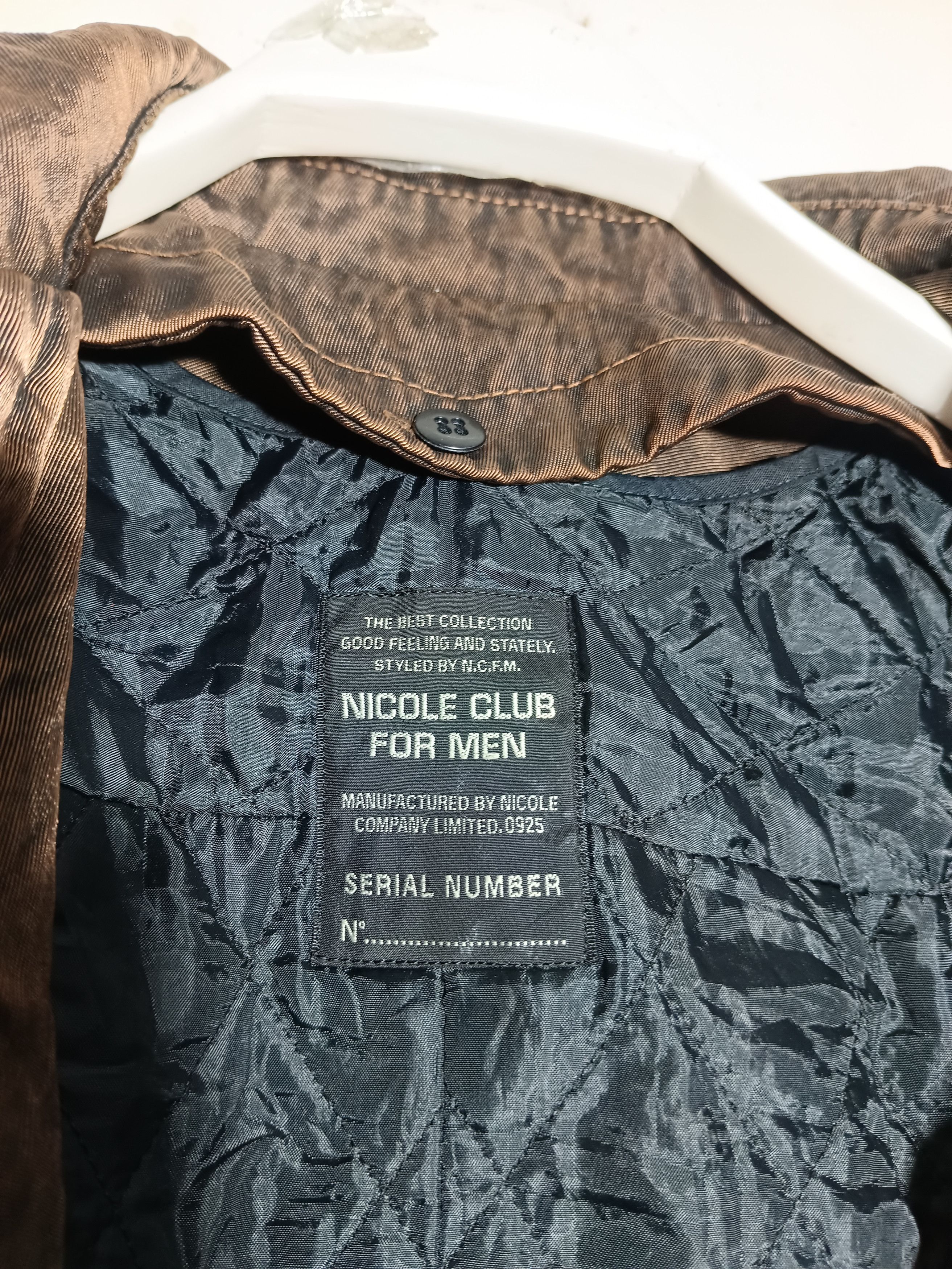 14th Addiction × Le Grande Bleu (L.G.B.) Japanese Y2K Nicole Club For Men Jacket Coat Size US L / EU 52-54 / 3 - 8 Thumbnail