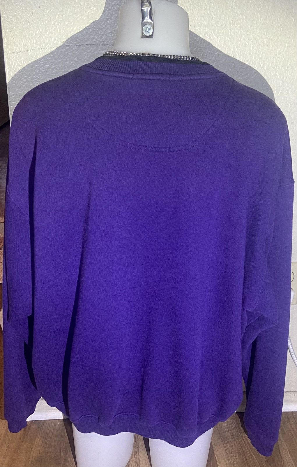 Antigua × NBA Vintage Antigua Lakers Crewneck Size XXL Size US XXL / EU 58 / 5 - 2 Thumbnail