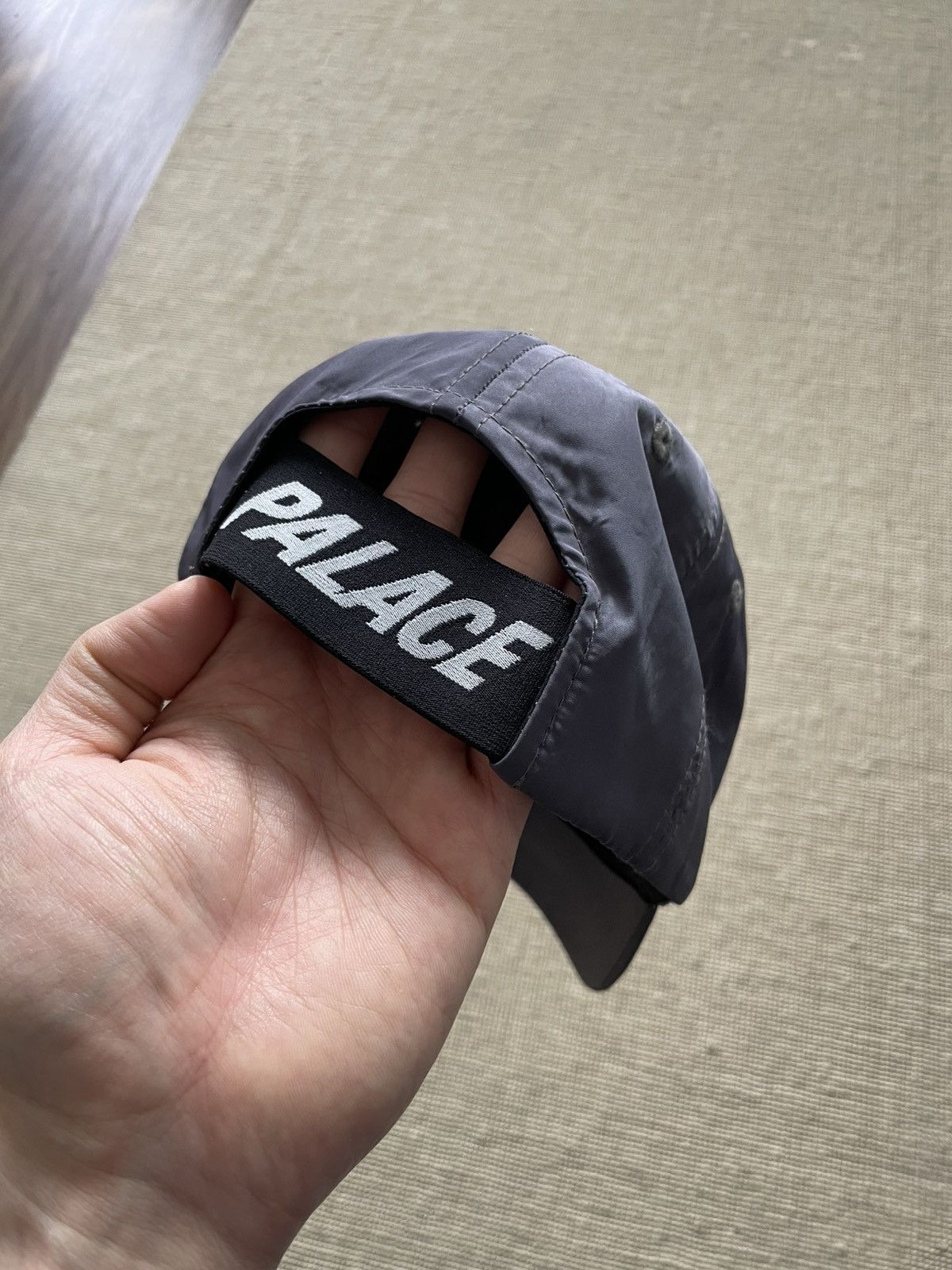 Palace Palace Nylon Logo Hat Size ONE SIZE - 2 Thumbnail