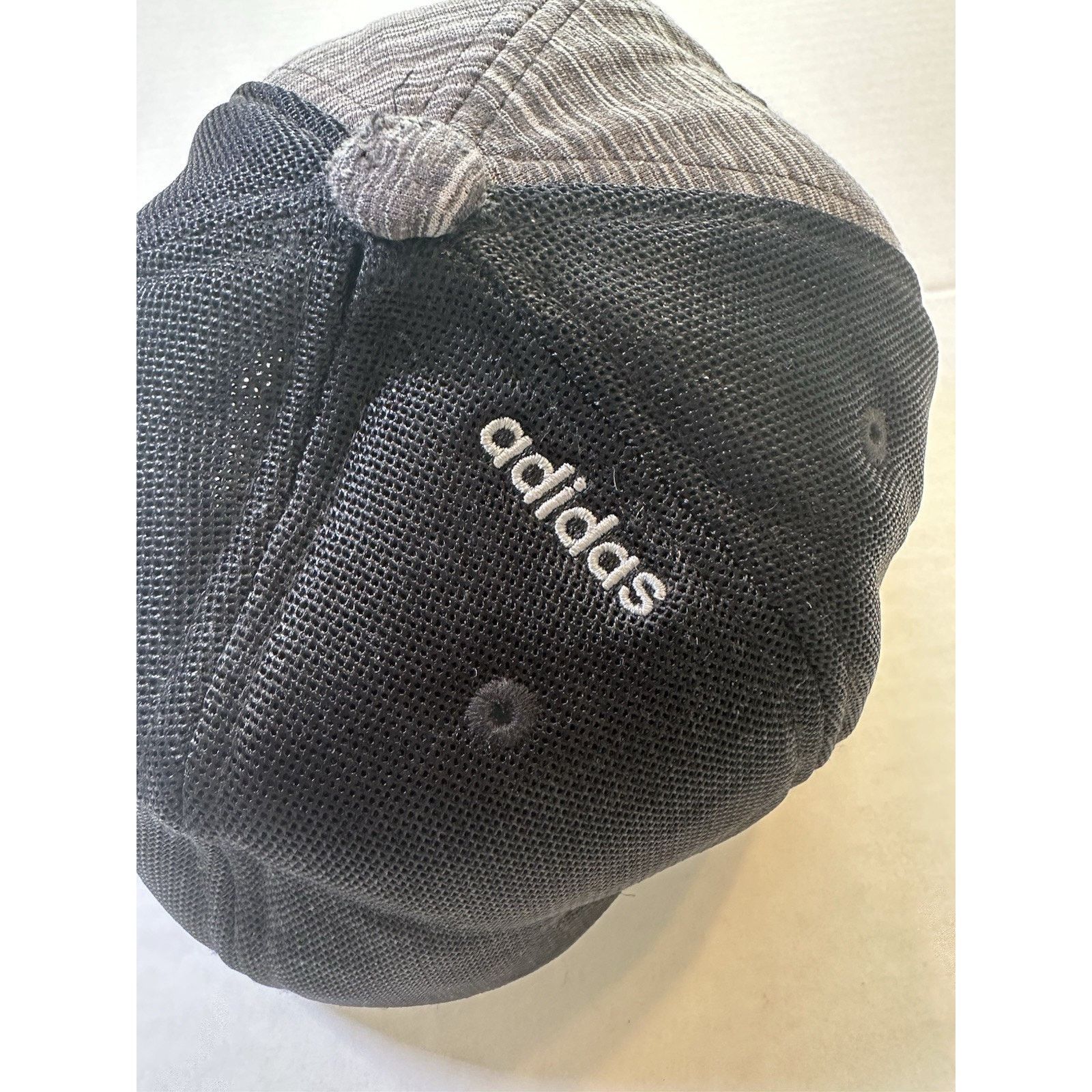 Adidas Adidas Mens Veteran Stretch Cap/Hat Gray A-Flex S/M Sports Size ONE SIZE - 5 Thumbnail