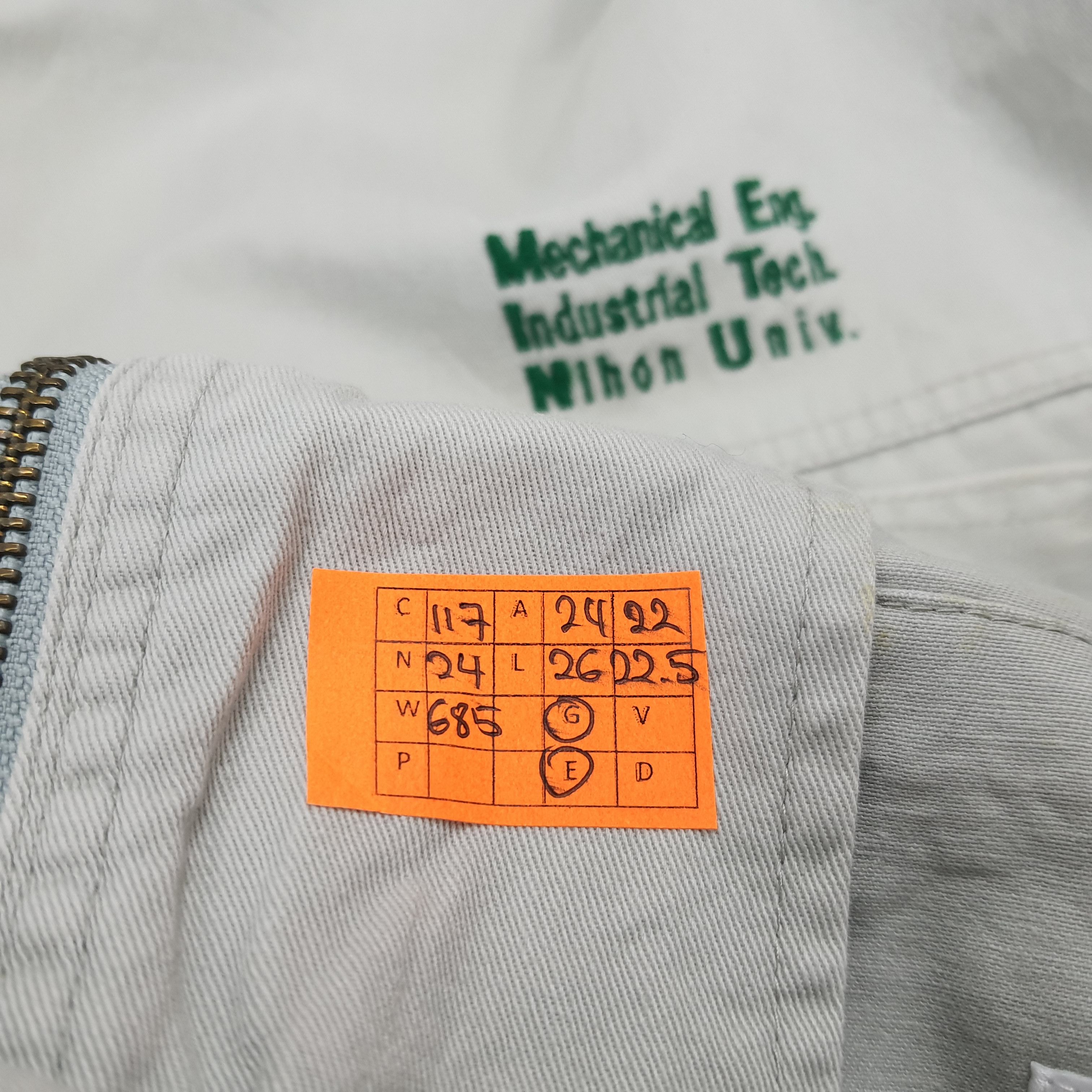Vintage NISMO Nissan Racing Team Custom Jacket