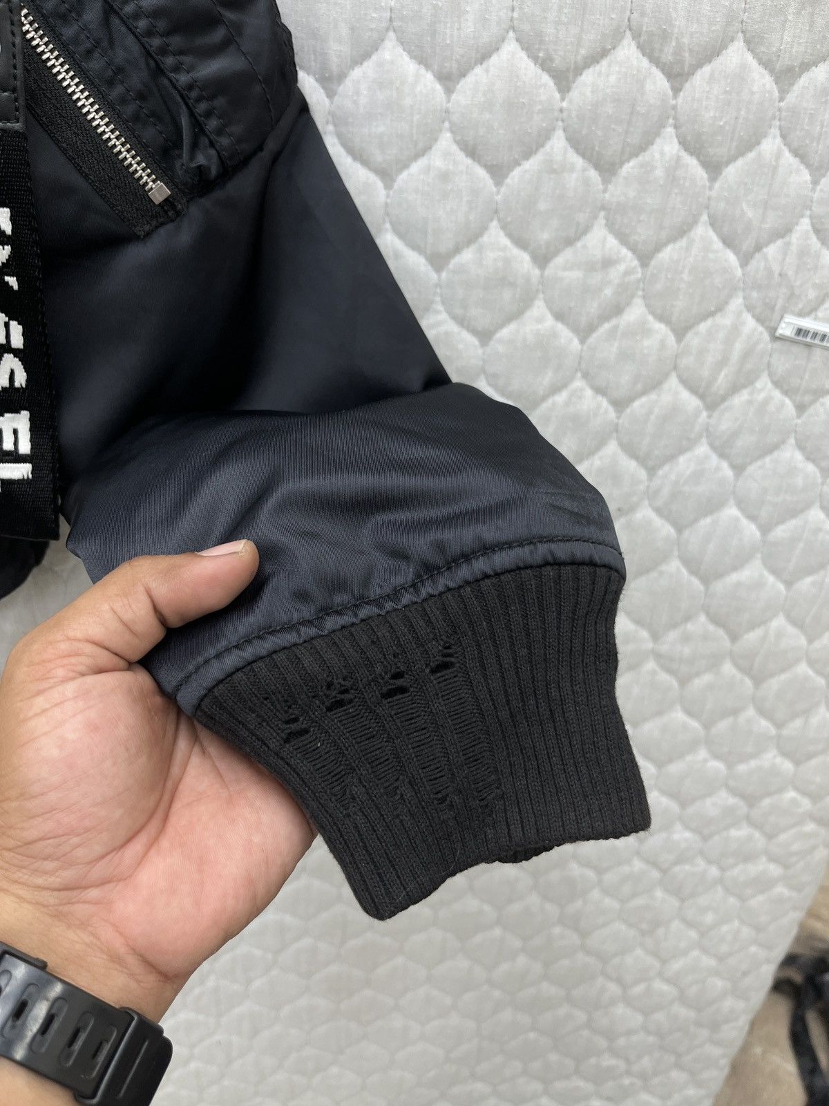Diesel 🔥🔥🔥STEALS DIESEL BOMBER JACKET Size XS / US 0-2 / IT 36-38 - 17 Thumbnail
