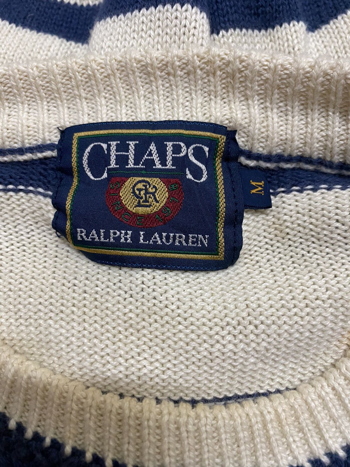 Chaps Ralph Lauren Rare❗️❗️Vintage Chaps Ralph Lauren Knit Size US M / EU 48-50 / 2 - 9 Thumbnail