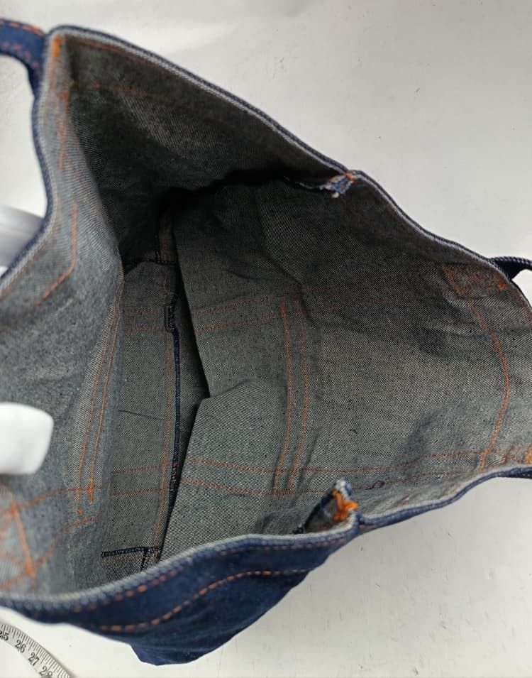 Other DENIM TOTE BAG - TC 49 Size ONE SIZE - 6 Thumbnail