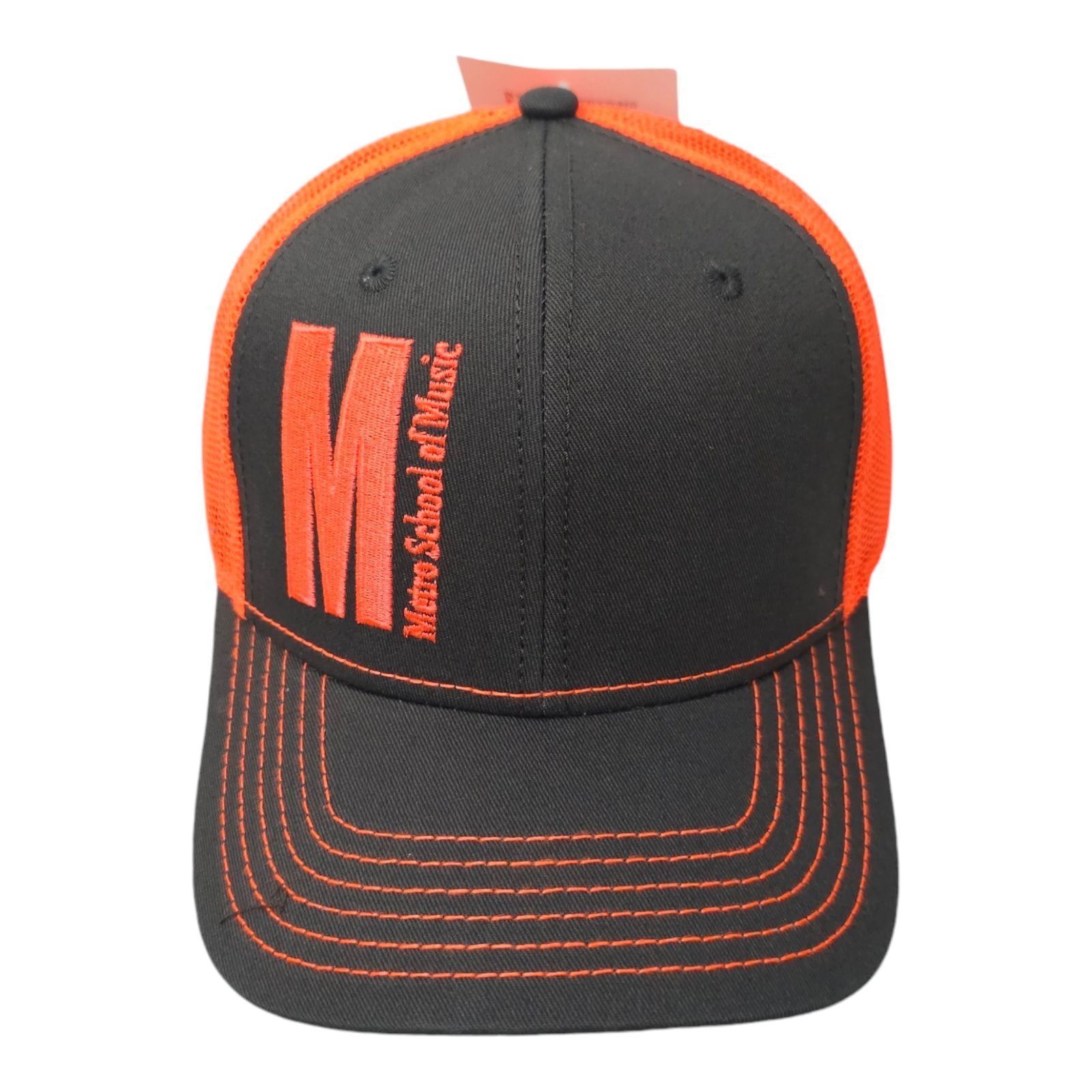 Other Metro School Of Music Embroidered Logo Mesh Snapback Cap Size ONE SIZE - 1 Thumbnail