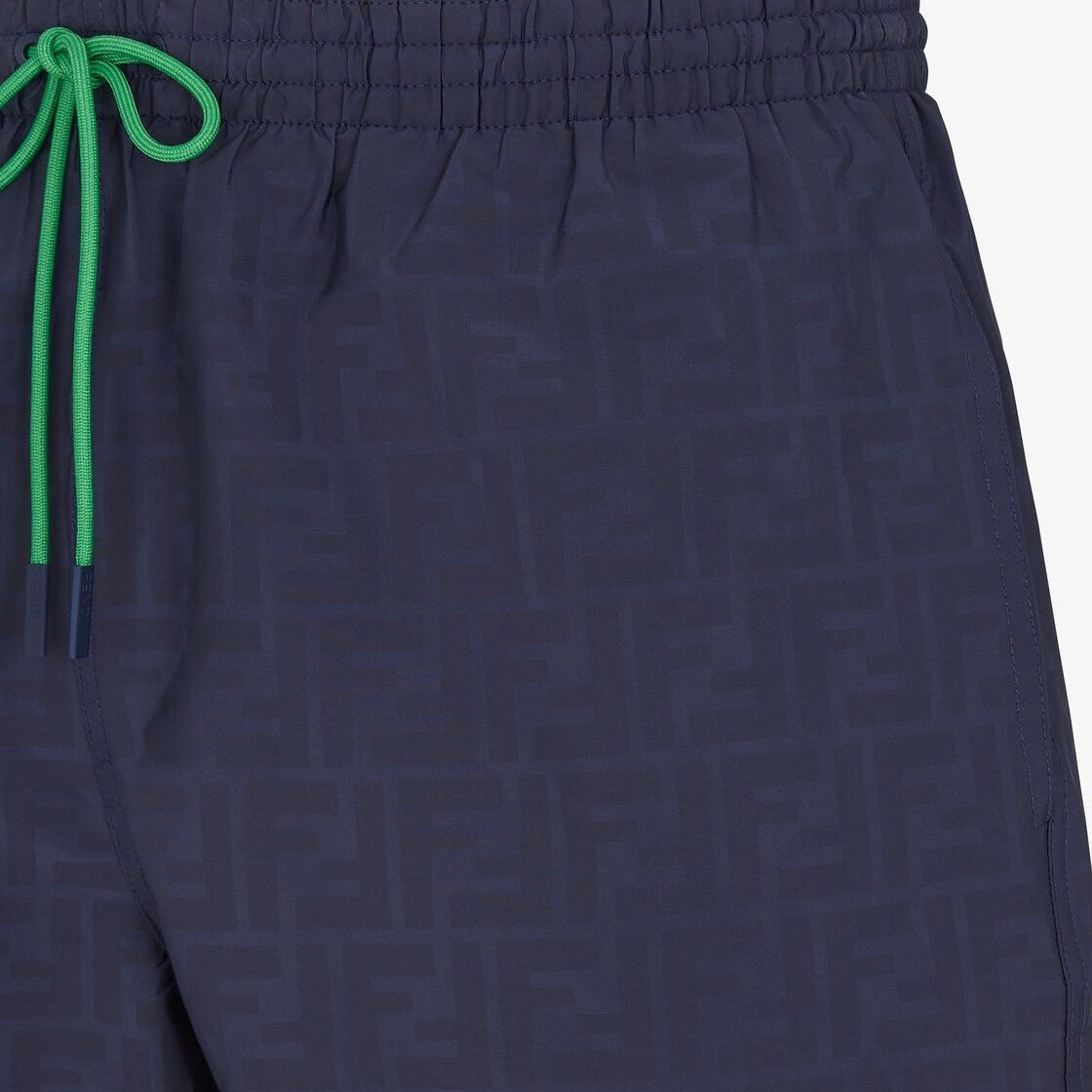 Fendi o1loc1c0824 Swim Shorts in Blue Size US 32 / EU 48 - 3 Thumbnail
