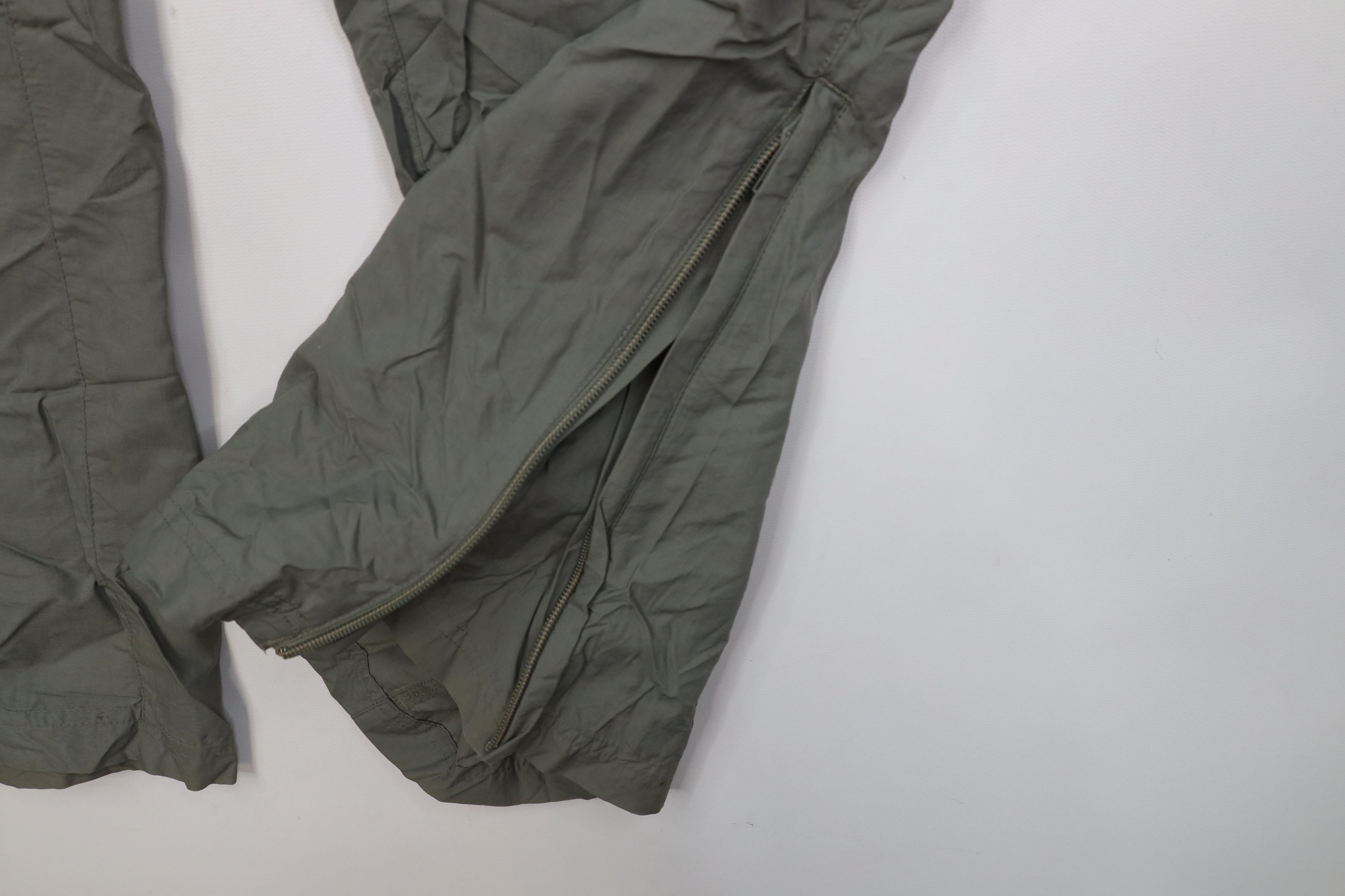 Izod Vintage 90s Y2K Izod Golf Packable Wide Leg Rain Pants Green Size US 40 / EU 56 - 5 Thumbnail
