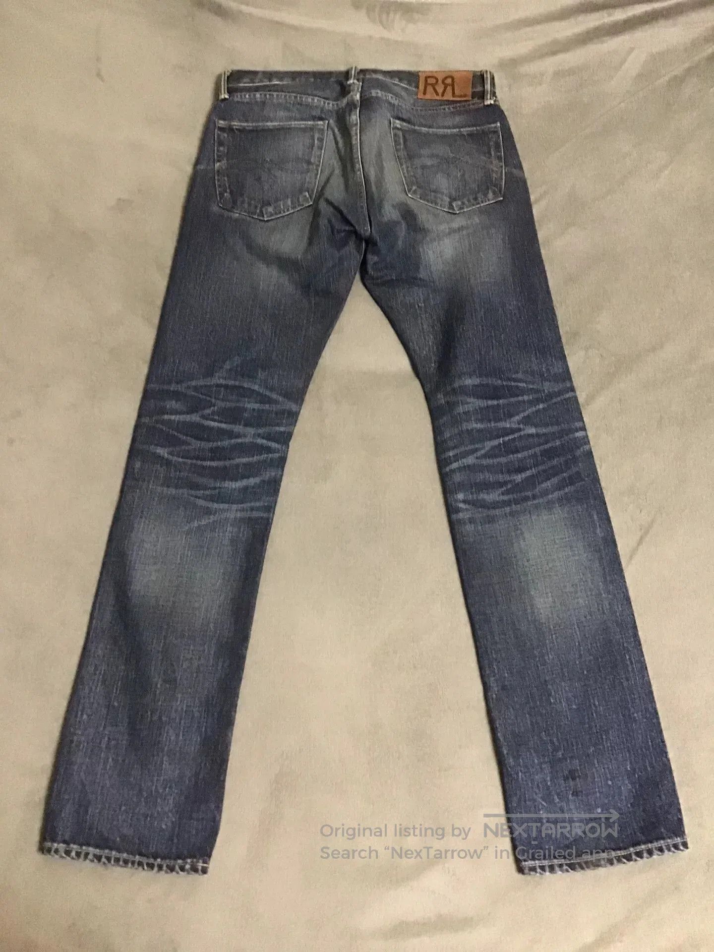 RRL Ralph Lauren RRL Ralph Lauren Low Straight Jeans. Size US 30 / EU 46 - 2 Thumbnail