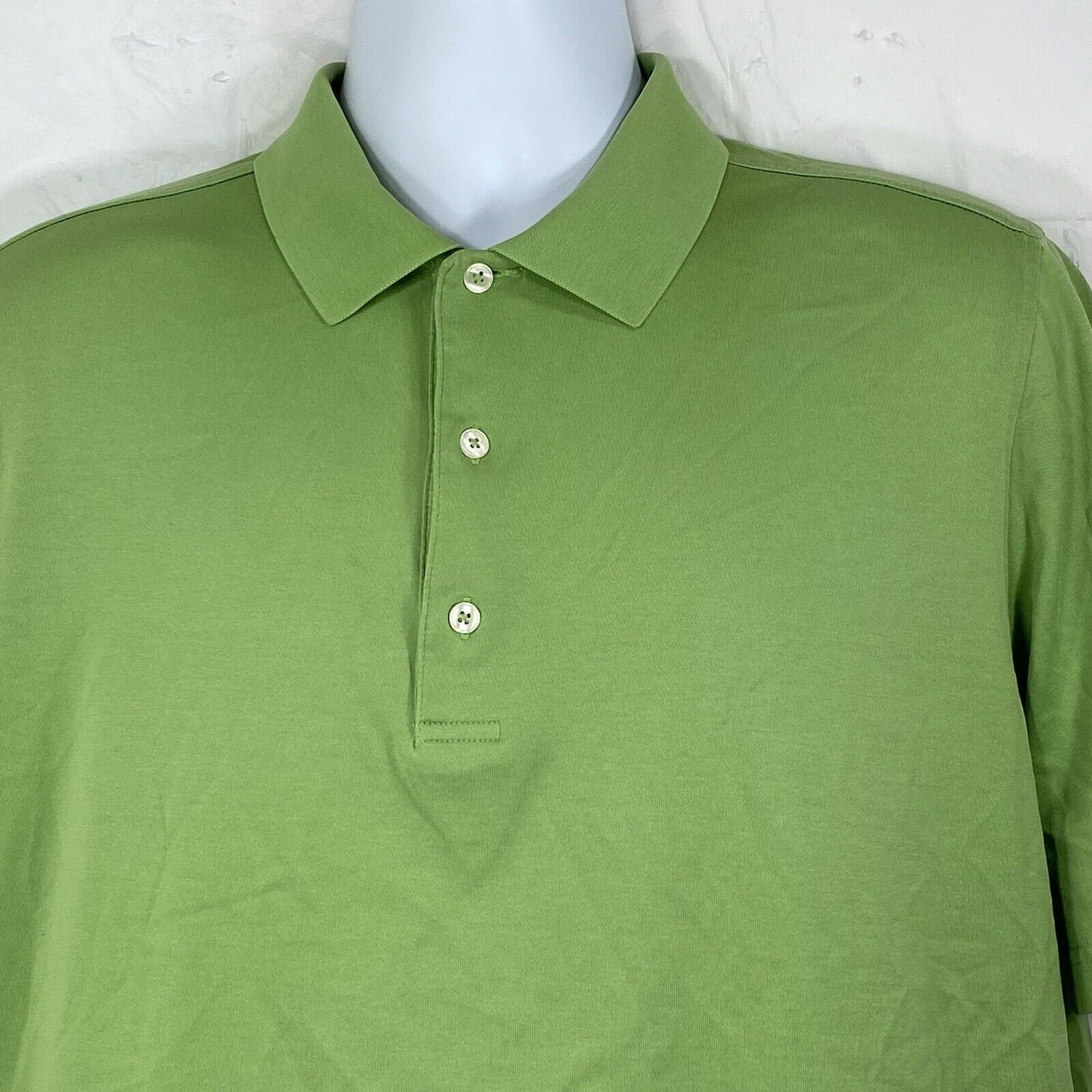 Other Fairway & Greene Size Medium Green Golf Polo Short Sleeve M Size US M / EU 48-50 / 2 - 2 Thumbnail
