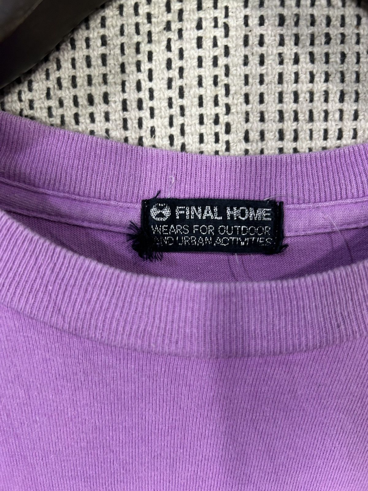 Final Home Vintage issey miyake final home peace tshirt Size US S / EU 44-46 / 1 - 4 Thumbnail