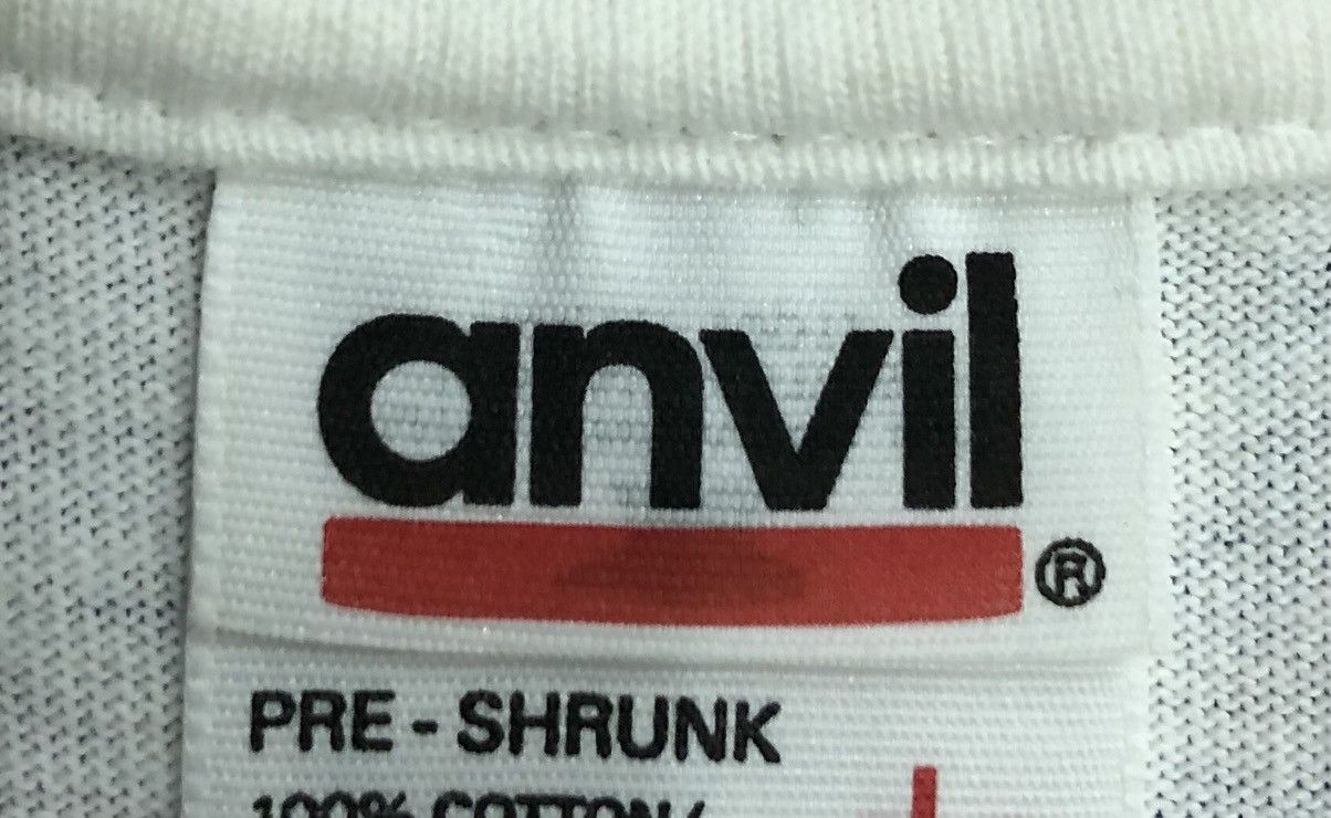Vintage Vintage Anvil Poison Frogs T-Shirt Size US L / EU 52-54 / 3 - 9 Thumbnail