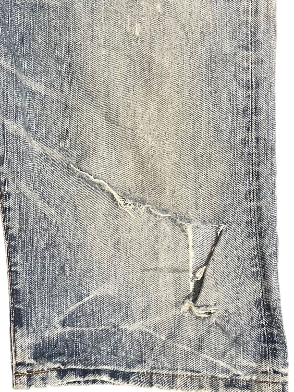 Edwin × Japanese Brand × Vintage Vintage XV-S Edwin Patches Short Denim Size US 34 / EU 50 - 6 Thumbnail