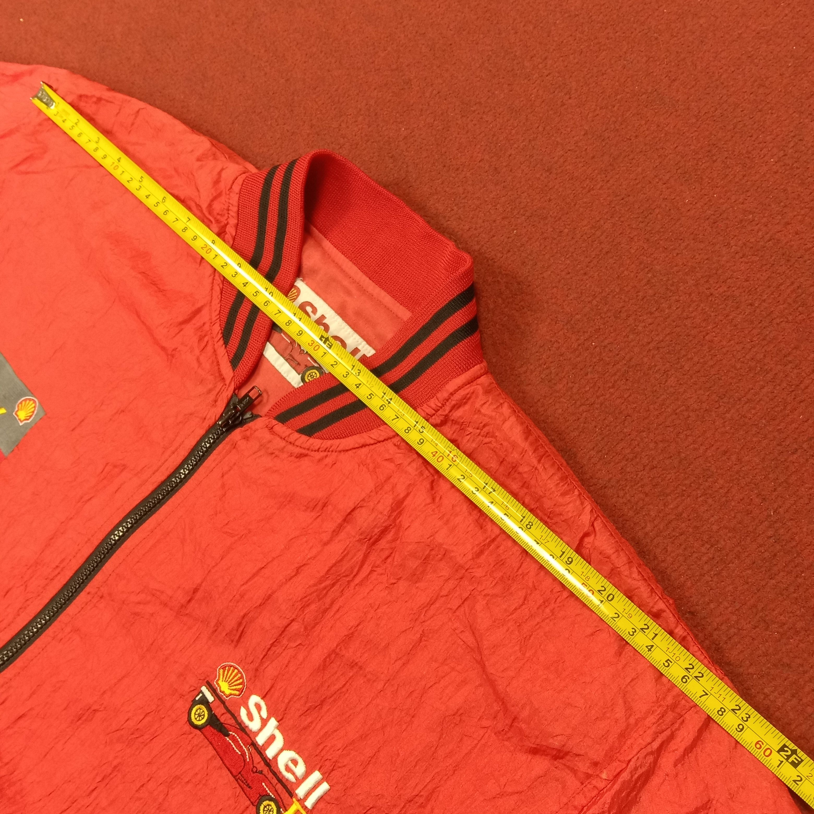 Ferrari × Vintage Shell Formula One F1 Racing Motorsports Windbreaker Jacket Size US XL / EU 56 / 4 - 16 Thumbnail