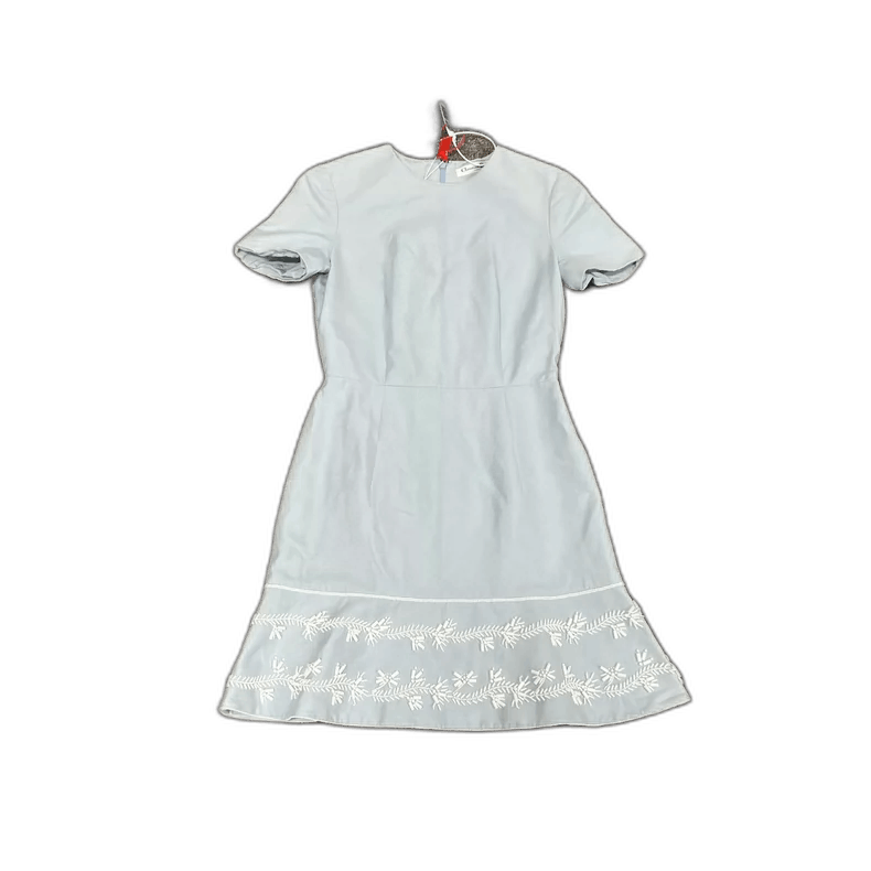 Dior Baby Blue Dior Dress with Embroidery-2506 Size XS / US 0-2 / IT 36-38 - 1 Thumbnail
