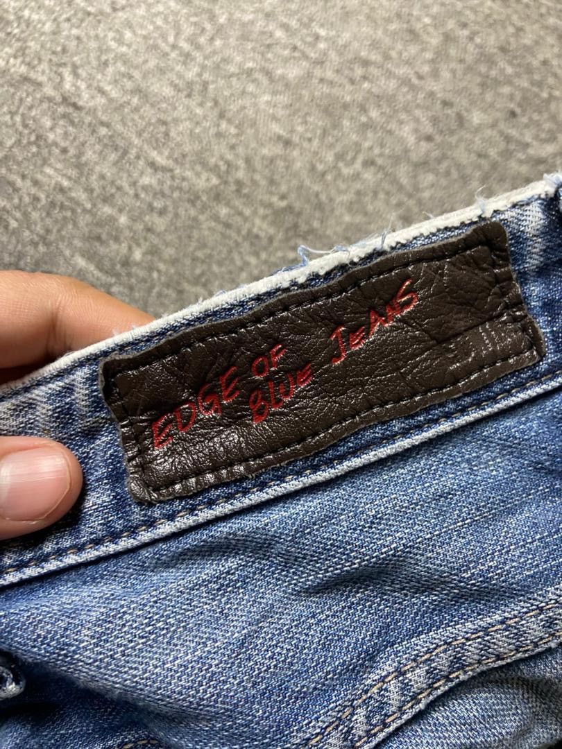 Edwin Edwin Edge Of Blue Regular Cut Jeans (175) Size US 30 / EU 46 - 3 Thumbnail