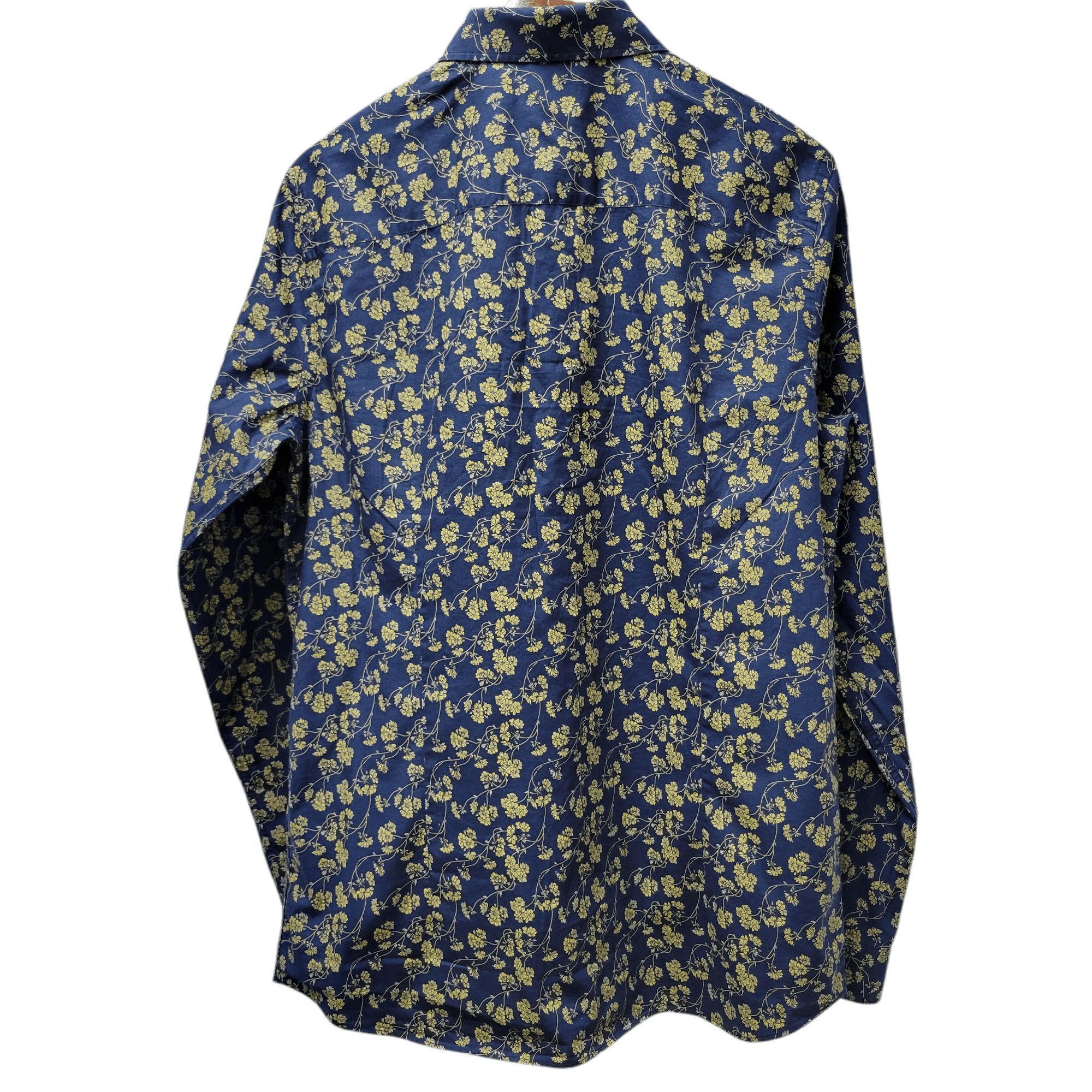 Other IVYN Slim-Fit Long-Sleeves Floral Shirt Men's Size Large Size US L / EU 52-54 / 3 - 2 Thumbnail