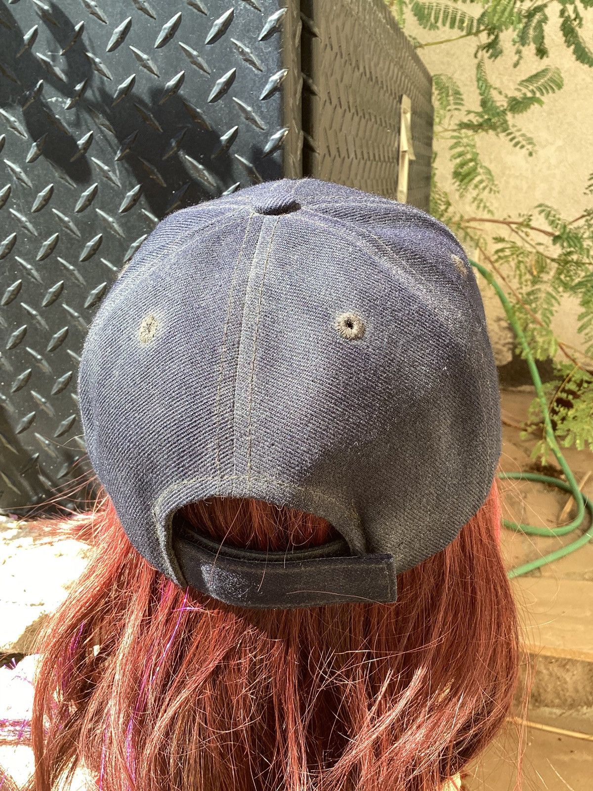Other Vtg 90s FBI female body inspector parody baseball style hat Size ONE SIZE - 3 Thumbnail