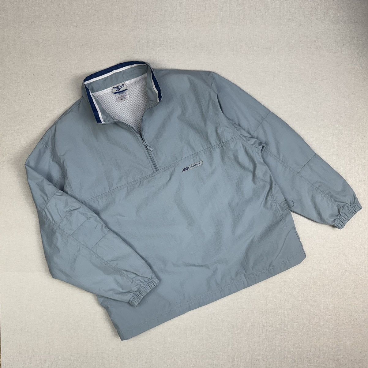 Reebok × Vintage Vintage Reebok Anorak Windbreaker Jacket Nylon Retro Men’s Size US XL / EU 56 / 4 - 1 Thumbnail