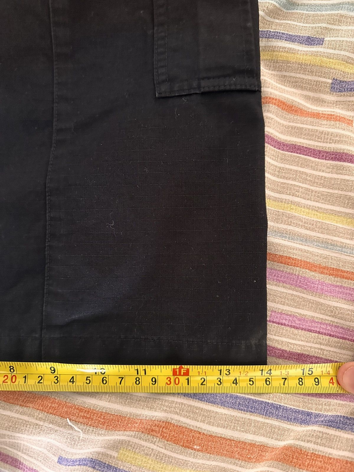 Balenciaga [M] 2190$ Winter23 Runway flared cargo pants Size US 34 / EU 50 - 18 Thumbnail