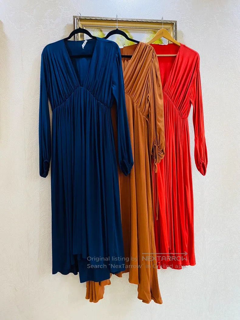 The Row The Row Long red dress Size XS / US 0-2 / IT 36-38 - 7 Thumbnail