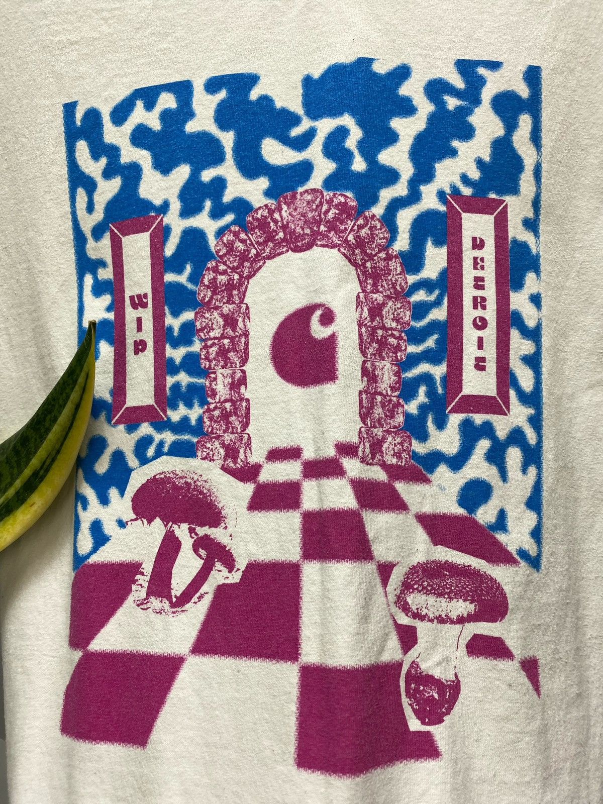 Carhartt × Carhartt Wip CARHARTT WIP WORK IN PROGRESS MUSHROOM TEE SHIRT Size US M / EU 48-50 / 2 - 7 Thumbnail