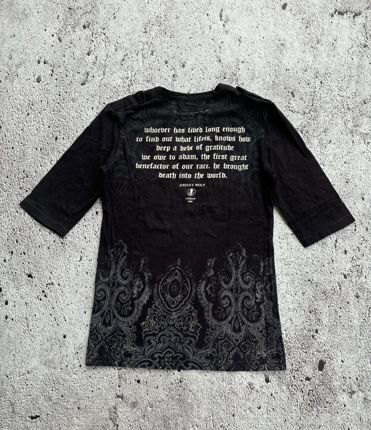 Tornado Mart Y2k Johnny Wo Ifsix lgb style Tshirt Size US S / EU 44-46 / 1 - 2 Thumbnail